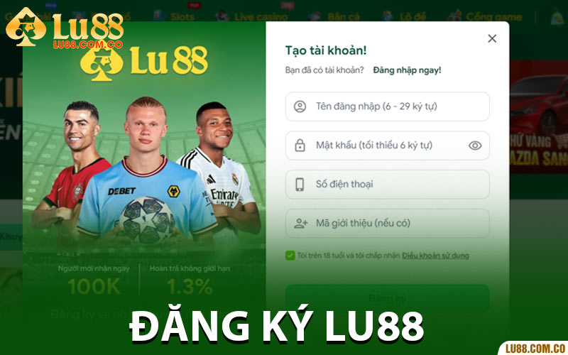 Đăng Ký Lu88